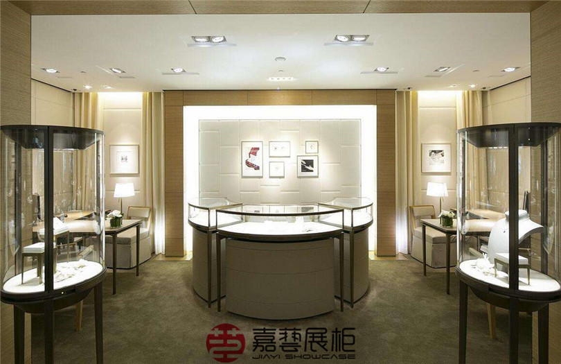 嘉藝 珠寶類展示柜制作案例 (2).jpg