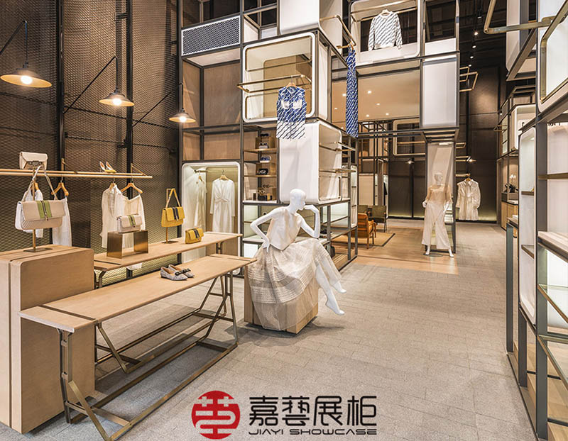 服裝展柜制作中的各項注意事項，你清楚嗎？