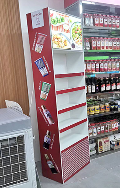 商店食品展柜越厚重越好嗎？