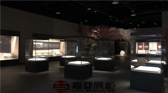 舟曲縣民俗博物館 博物館展柜定制案例