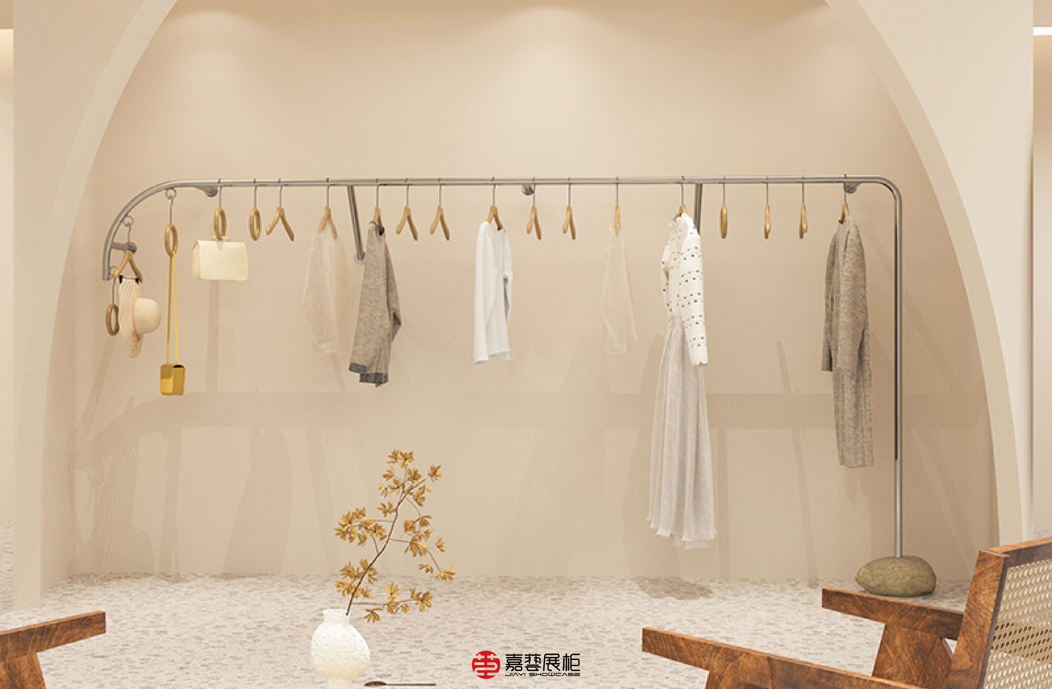 終端店服裝展柜的設(shè)計(jì)風(fēng)格定位-定制攻略